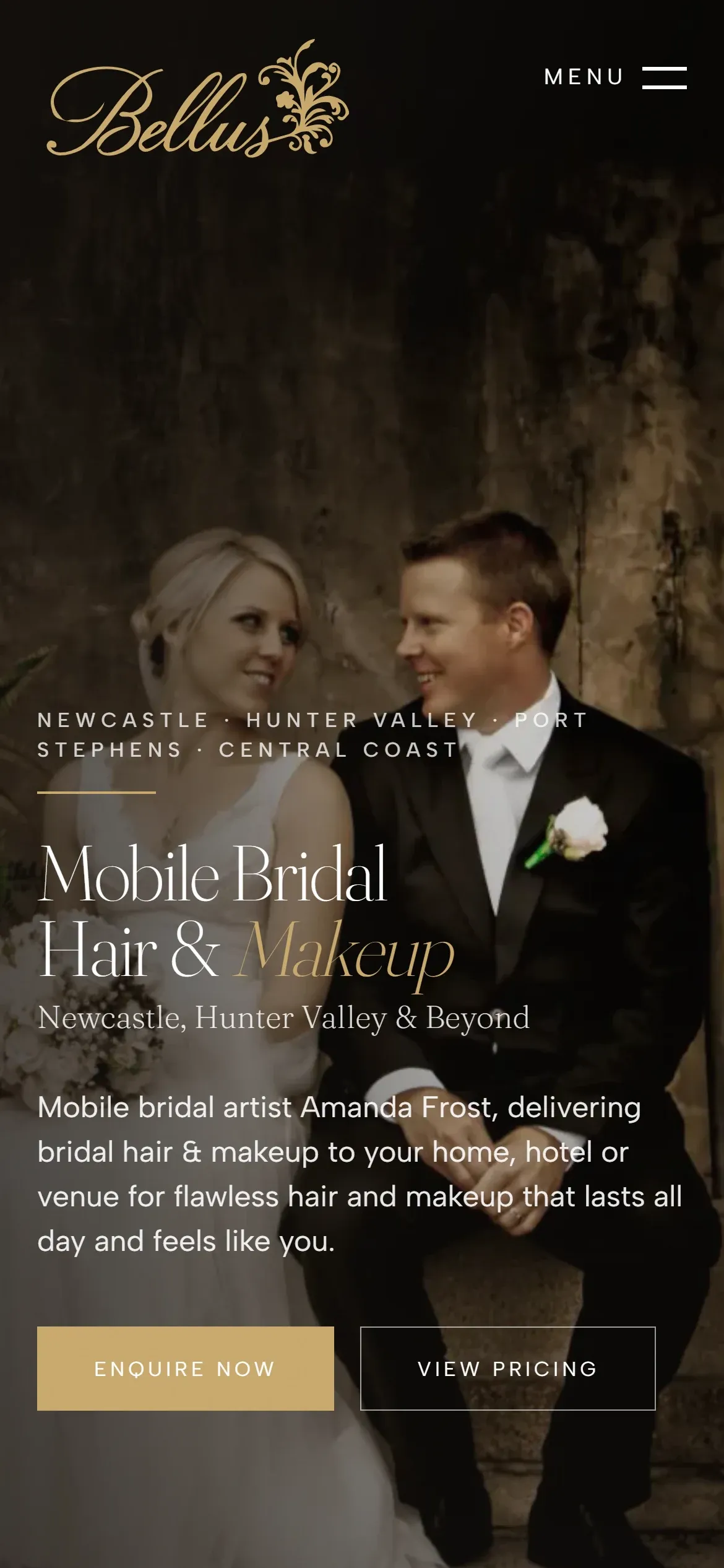 Bellus Bridal Hair & Makeup, project visual