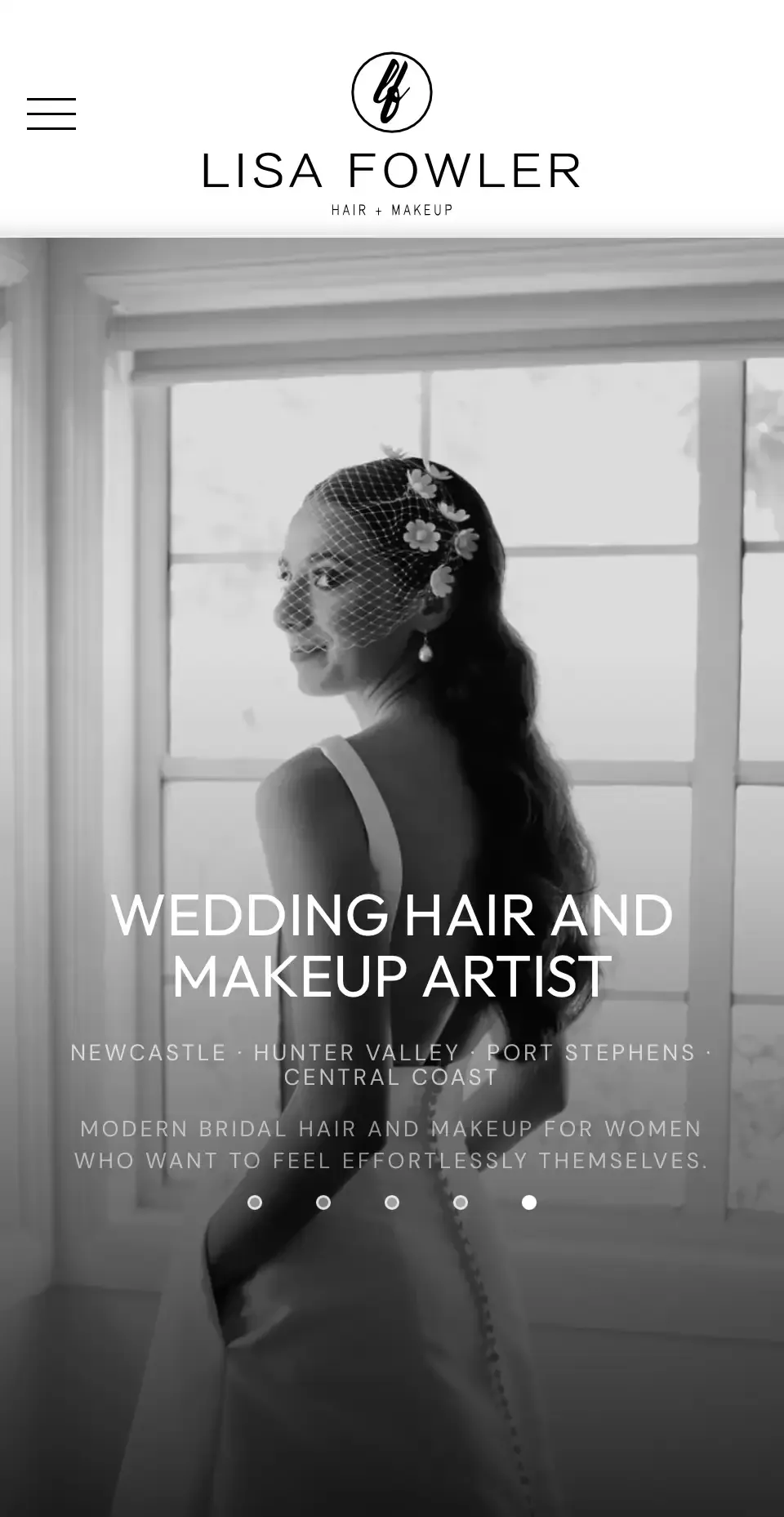 Lisa Fowler Hair + Makeup, project visual